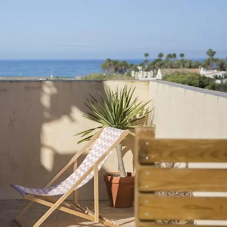 בית הארחה Nexo Surf House אל פלמאר